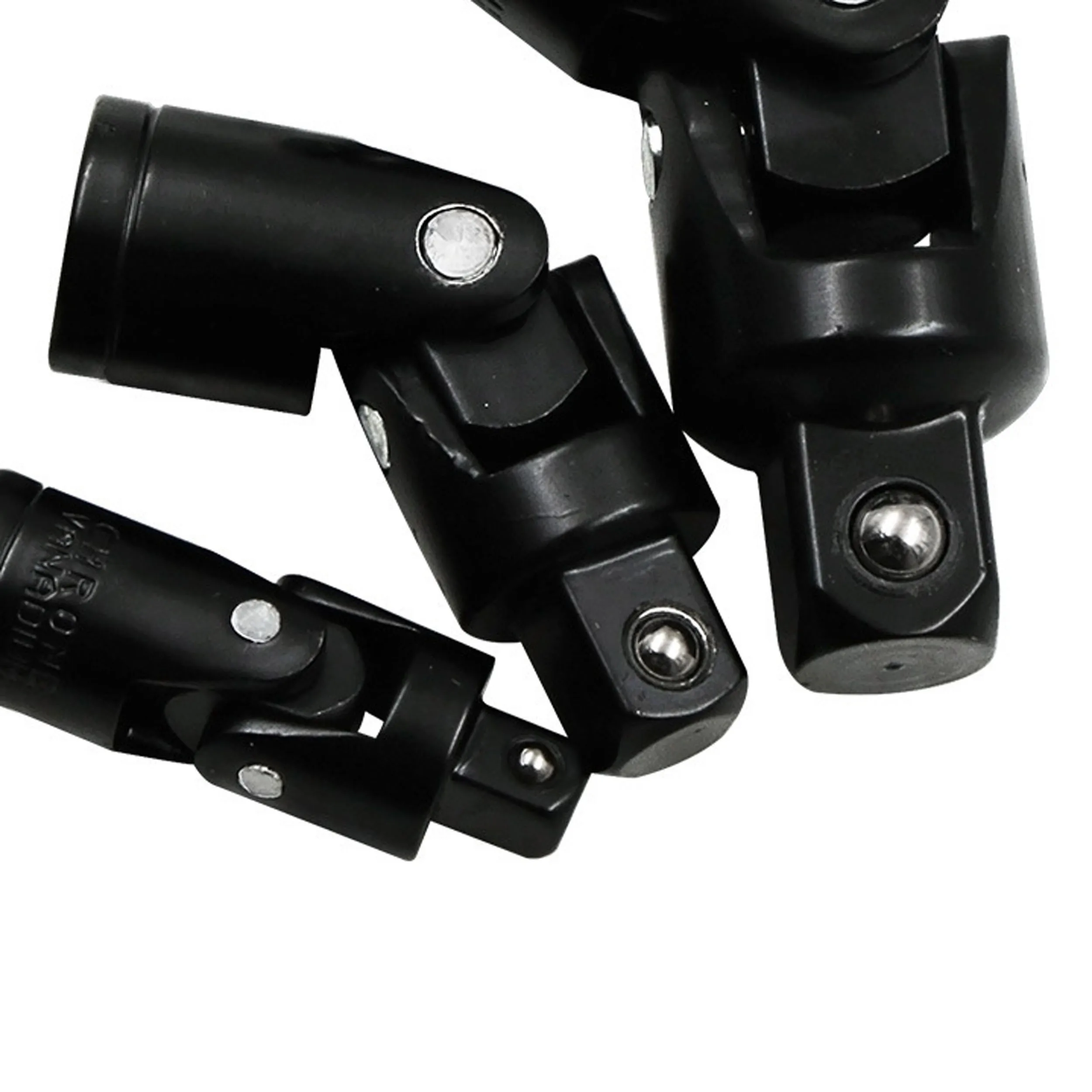 Conjunto de Ferramentas Acessórios Soquete Comum Universal Pçs Preto Automotivo Mão Ratchets 3 6 Peças e acessórios RV