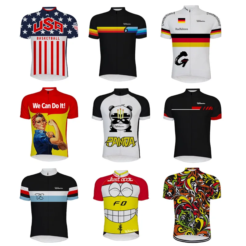 Новинка Лето 2019 дышащая велосипедная майка с коротким рукавом Ropa De Ciclismo Hombre