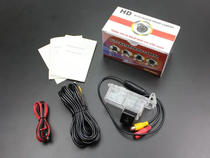 Liislee Rear view Camera For Nissan Patrol Safari Y61 GTR Versa CCD Night Vision Reversing Camera License Plate Camera Backup  9