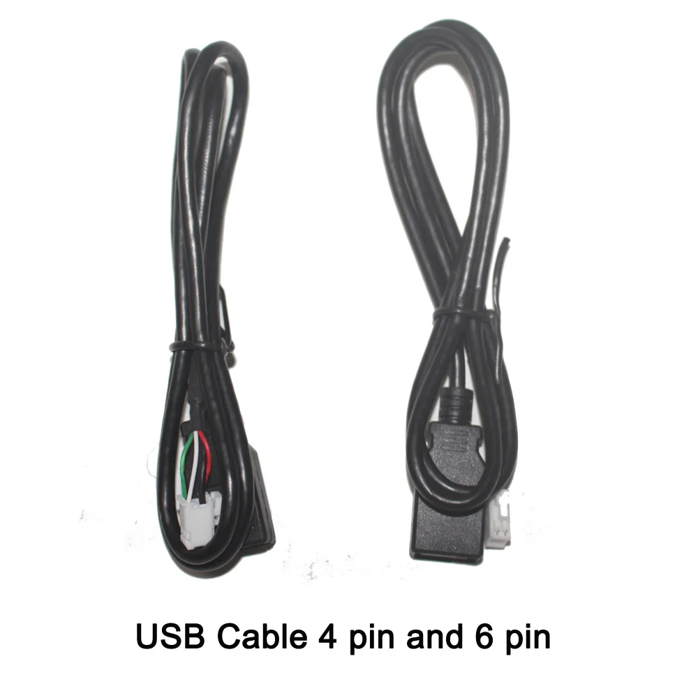 USB Cable 4 pin and 6 pin 