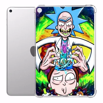 

rick and mort ipad 7th generation case ipad mini case ipad air 2 case ipad pro 11 case 2020 iPad Air 3 Ipad 2 case for ipad 12.9