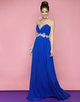 

free shipping 2018 Chiffon Sweetheart beading crystal Formal Prom Party Gown robe de soiree vestido de noiva bridesmaid dresses