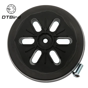 

6 Inch(150mm) 6-Hole Dust-free M8 Thread Back-up Sanding Pad for 6" Hook&Loop Sanding Discs, FESTOOL Sander Grinder Accessories