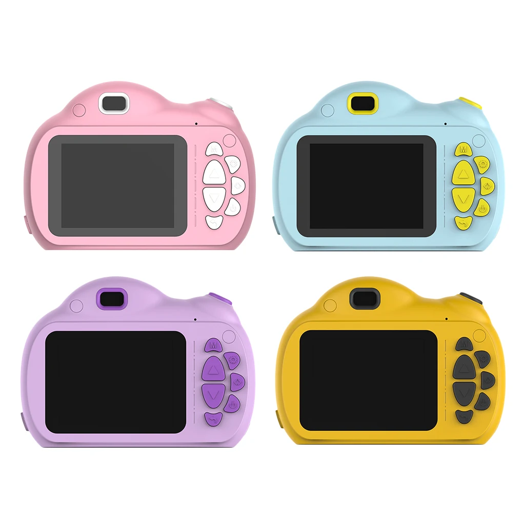 2.4 inch Children Camera Mini Digital Camera For Kids HD Video Camera Kid Camcorder Camera Photography Toy Birthday Gift