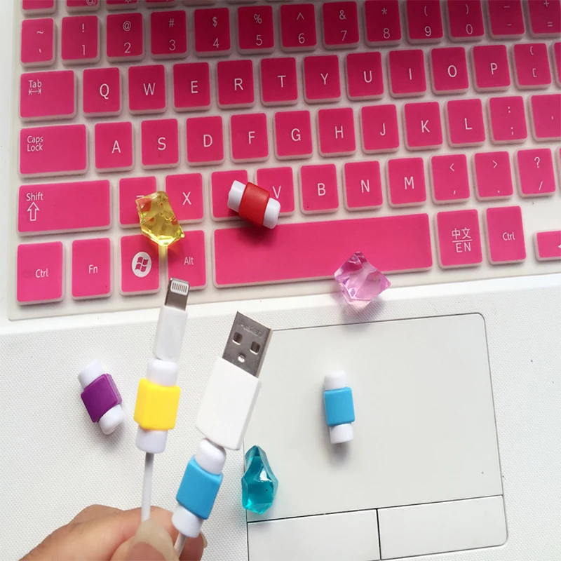 5 шт. защитный чехол для кабеля USB|Органайзеры кабеля| |