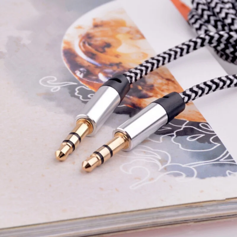 

NEW Auto Audio Cable Plug Car Aux Cord for Mitsubishi Asx Outlander Lancer EX Pajero Evolution Eclipse Grandis