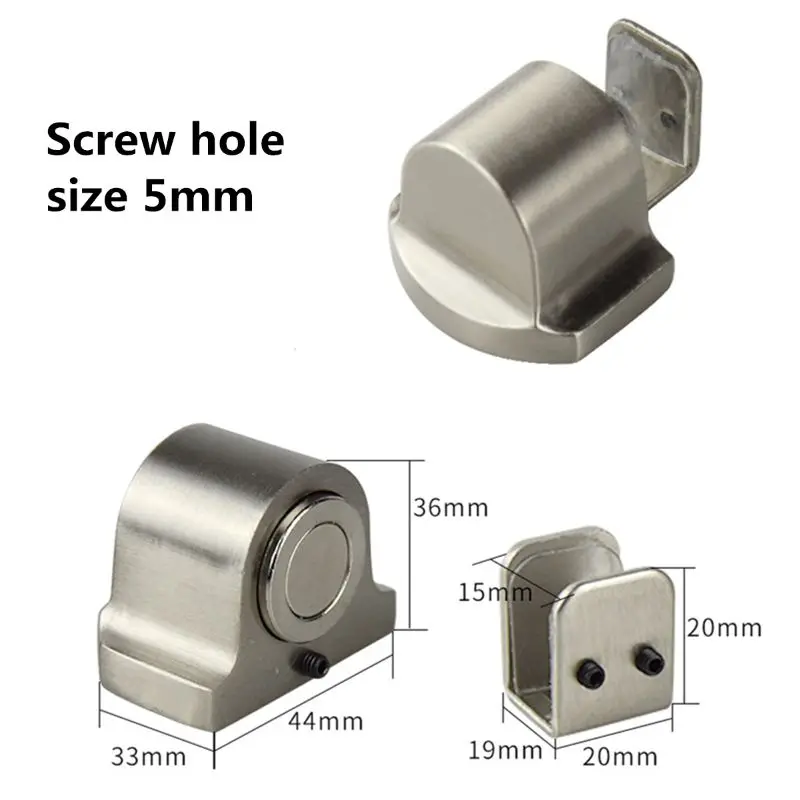 Door Stopper Casting Powerful Floor-mounted Magnetic For Glass Doors door stopper,silicone door stopper,magnetic door stopper,door stopper bumpers