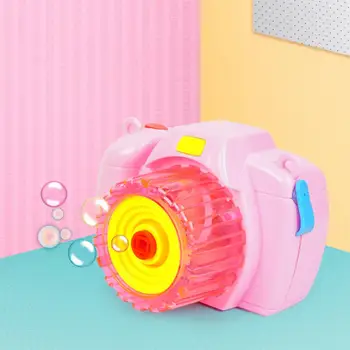 

Kuulee Automatic Bubble Maker Light Music Electric Toy for Kids Random Color High Quality Child Interesting Toys