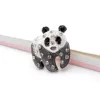 CINDY XIANG Black And White Color Panda Brooch Unisex Fashion Animal Design Brooch Rhinestone Jewelry High Quality New 2022 ► Photo 3/6