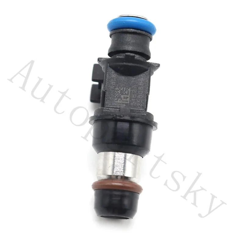 4 шт. OEM топливный инжектор для Delphi 2004-2010 для Chevy для GMC 4,8 5,3 6,0 6,2 12580681