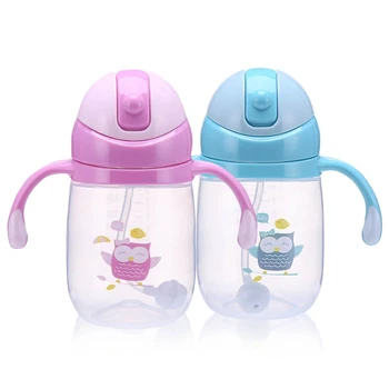 

Children's Sippy Cup Baby Learning Cup - Pre-opening Box Inspection -240ML
