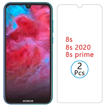 

protective glass on honor 8s prime 2020 screen protector tempered glas for huawei honor8s 8 s s8 8sprime 8s2020 film honer onor