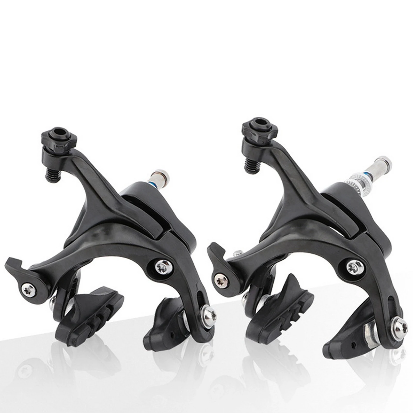 Road Cycling Bicycle Side Pull Brake Caliper C Brake Shoes Caliper Dual