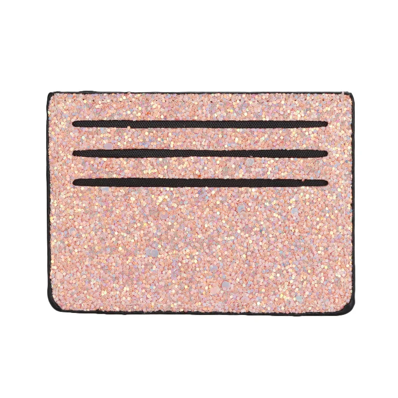 

Creative-Korean-style Dull Polish Color Gradient Card Holder Portable Multi-functional PU Card Holder Certificate Card Sleeve