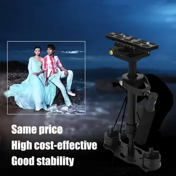 

S40 Handheld Mini Steady Video Cameras Stabilizer Professional For Nikon DV DSLR Camera Video Camcorder DE