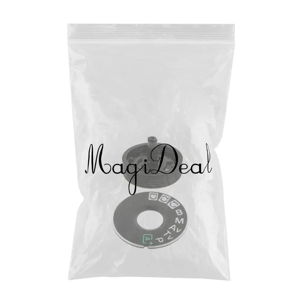 Top Cover Mode Function Dial Mode Plate +- Interface Cap Replacement for Canon EOS 5D Mark III 5D3 DSLR Camera with Tape
