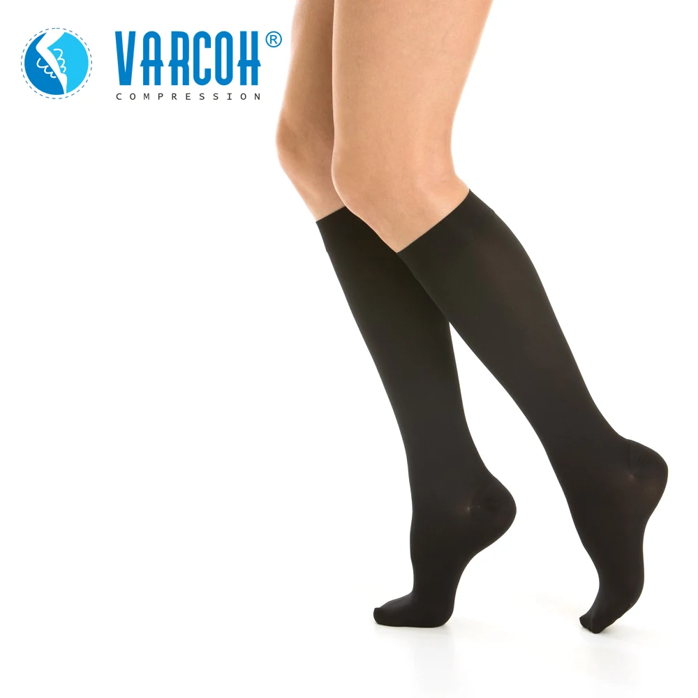 Compression Socks Women Men 30-40 mmHg - Best Medical,Running,Nursing,Hiking,Varicose Veins,Recovery & Flight Stockings