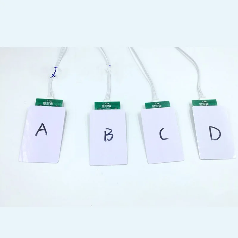 9527 секретная комната убегает реквизит RFID IC карта Индукционная разблокировка