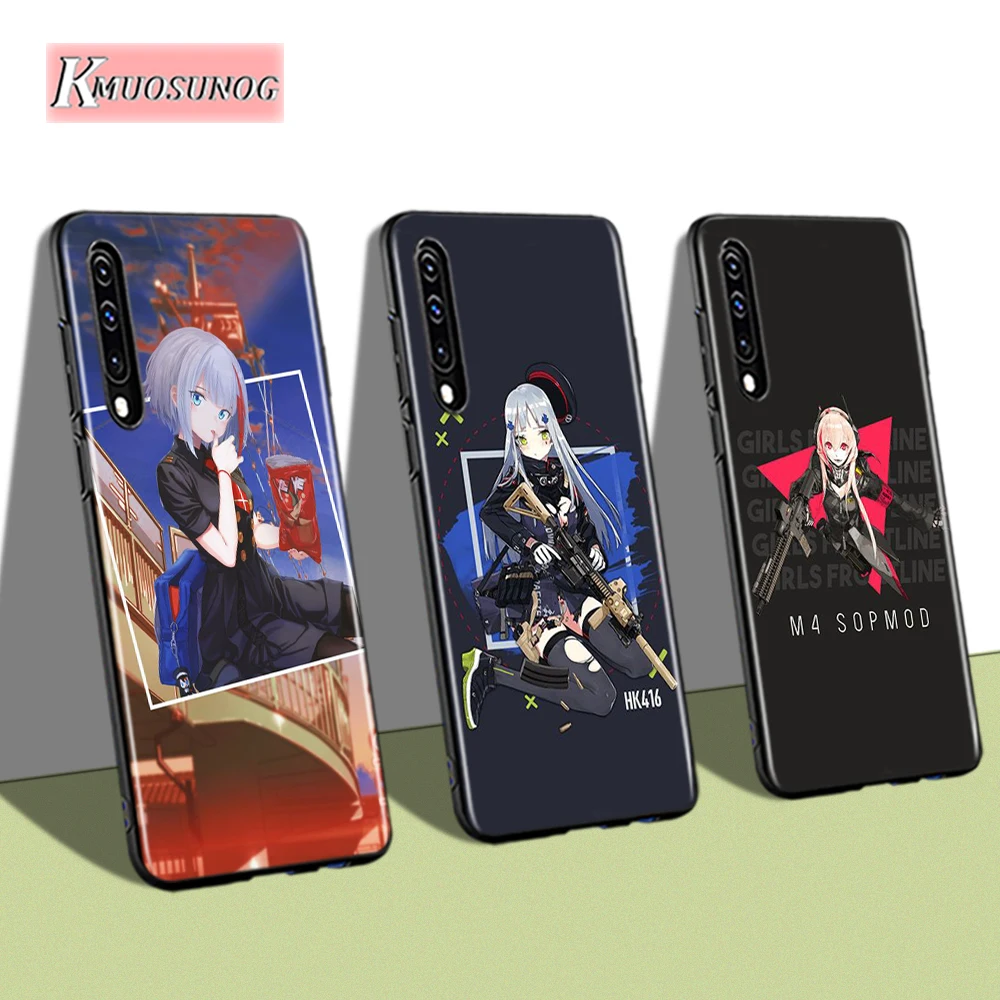 Чехол накладка с аниме Atago для Samsung Galaxy A90 A80 A70S A60 A50S A40 A30 A20 A10 E S A2 Core|Бамперы| |