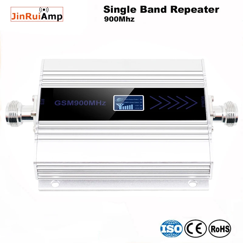 

GSM Repeater 900MHz LCD Display GSM Cellular Signal Booster UMTS 900MHz Mini Phone Amplifier