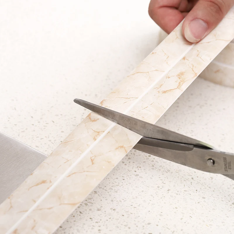 Ванная душевая раковина для ванной уплотнительная лента Белая Прозрачная ПВХ