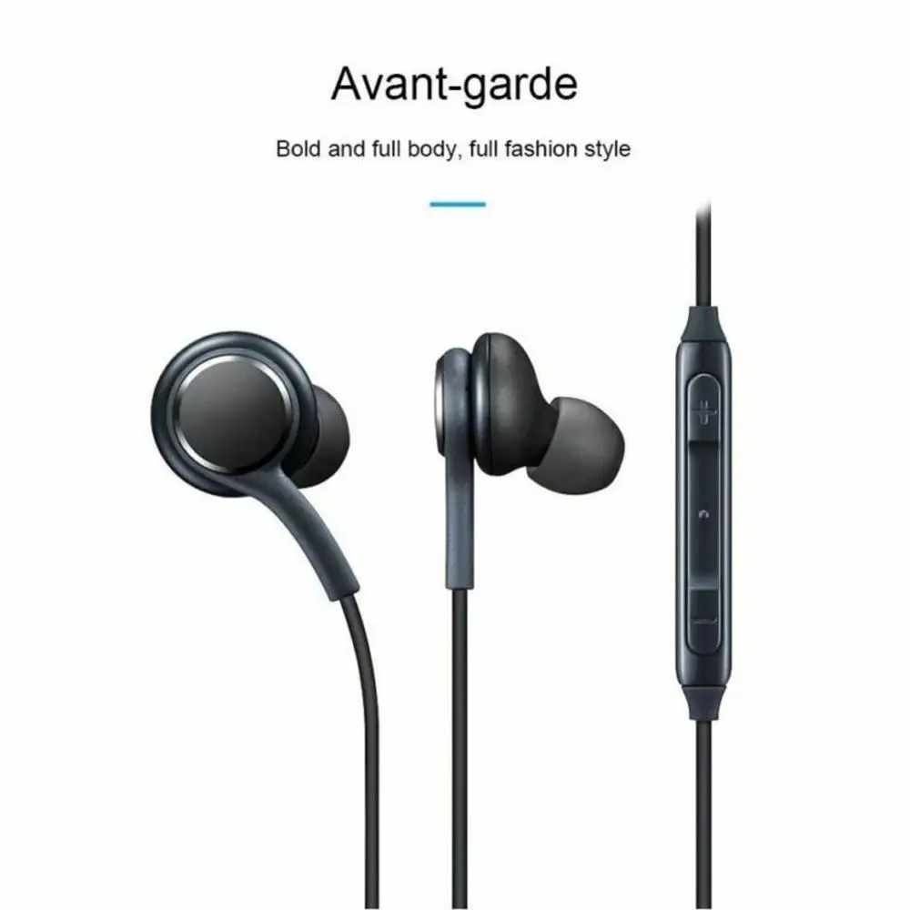 Earphones 3.5mm In-ear Wired Mic Volume Control Headset for Samsung Galaxy S10 S9 S8 S7 S6 huawei xiaomi Smartphone