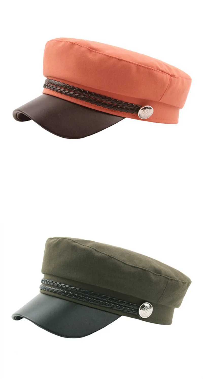 SHALUOTAOTAO Женская плоская кепка Snapback Осенние Новые Модные Элегантные армейские кепки винтажные Брендовые спортивные кепки для отдыха s Gorra Hombre