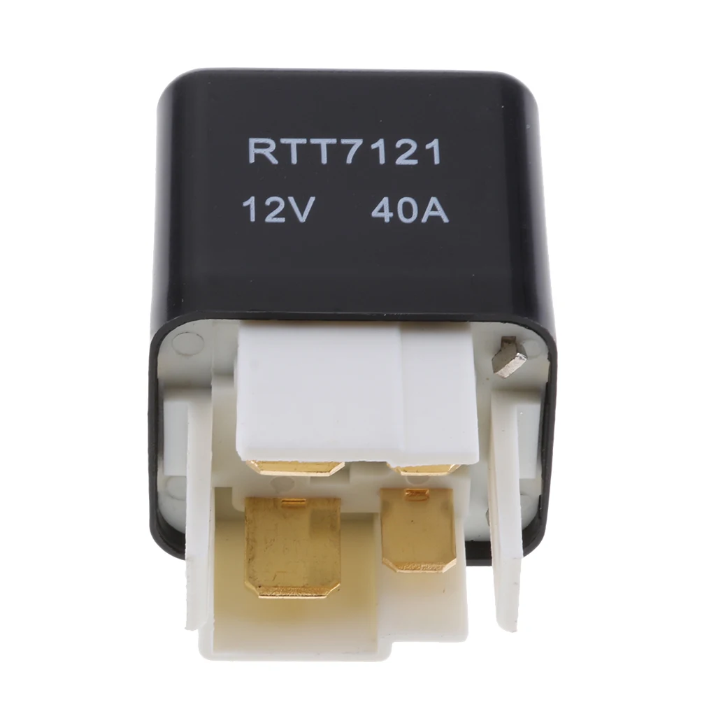 MagiDeal 4 Pins 12V 40A High Power Relay Fits For Toyota Hyundai Jinbei