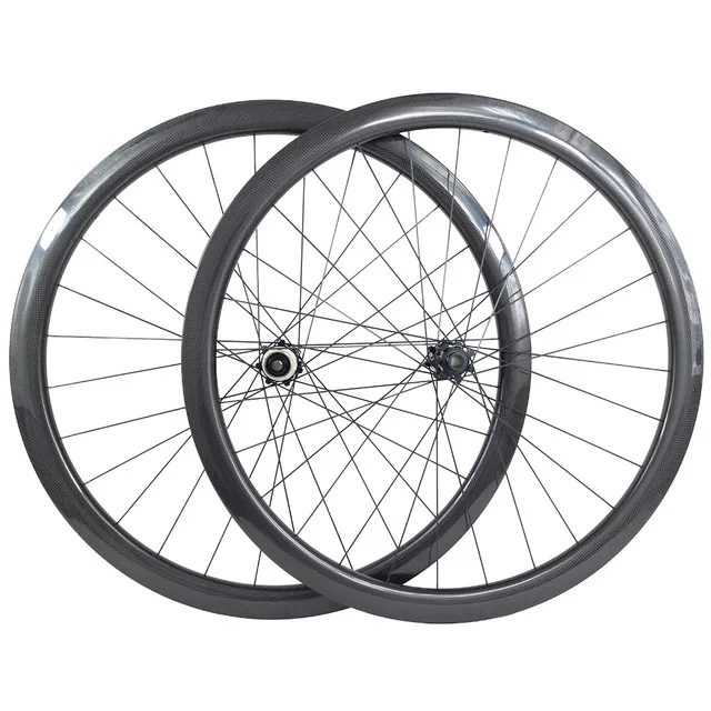 Гравийный диск для велосипеда, карбоновые колеса 700C, бескамерные 38 мм, 45 мм, 50 мм, глубина 25 мм, ширина, для шоссейного велосипеда, ось дискового тормоза, рама для велосипеда