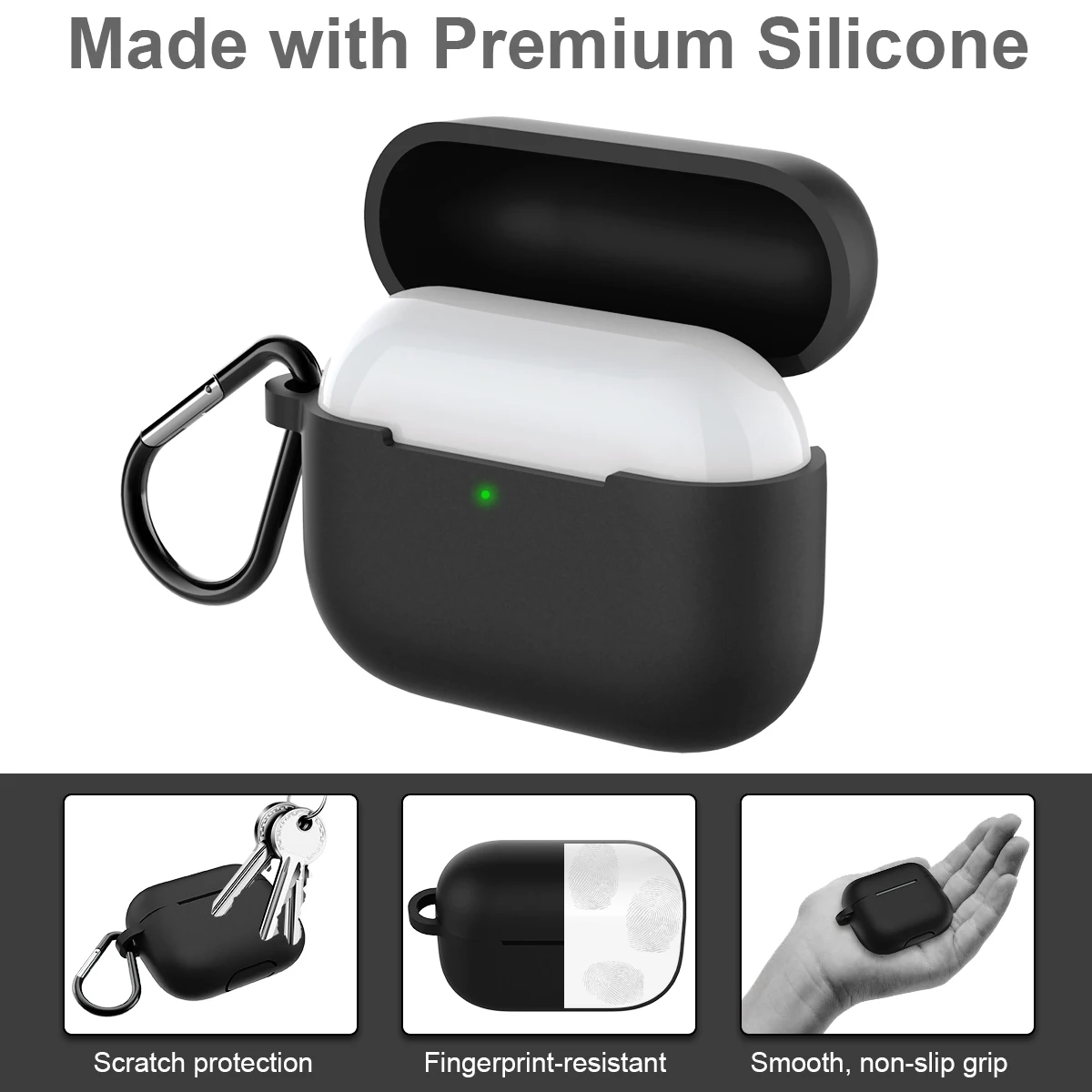 Чехол для Airpods Pro Чехол для airpods 3 Аксессуары air pods 3 airpod earpods наушники 3 Аксессуары для Bluetooth гарнитуры