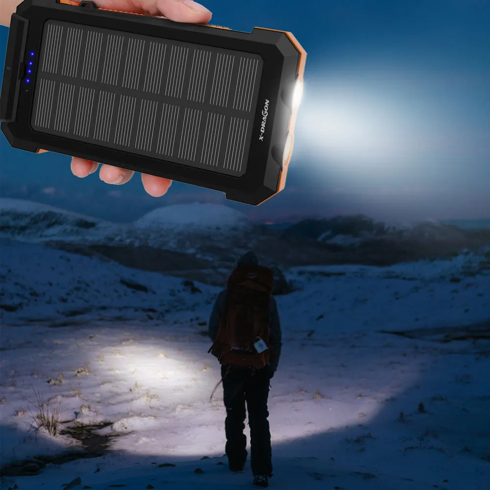 Портативное зарядное устройство ALLPOWERS производство 24000 мАч высокой Ёмкость Powerbank