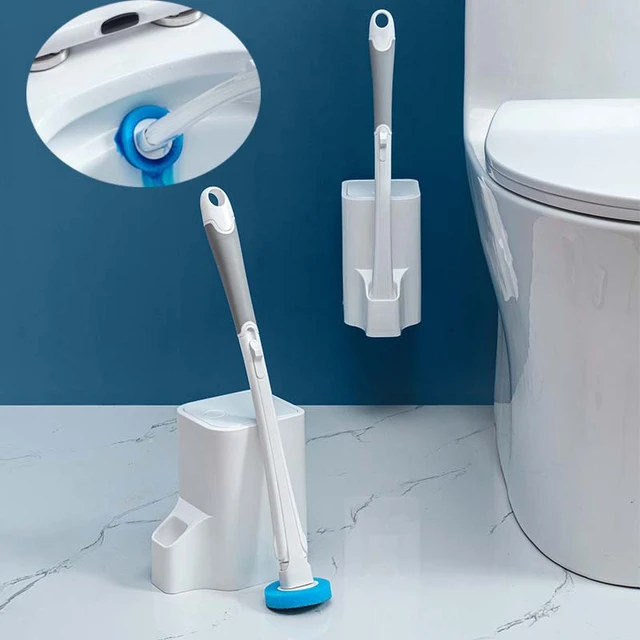 Meyjig – Brosse De Toilette À Long Manche, Outils De Nettoyage Pour  Toilettes, Outil De Nettoyage Domestique Jetable, Ensemble De Salle De Bain  - Pinceaux De Nettoyage - AliExpress