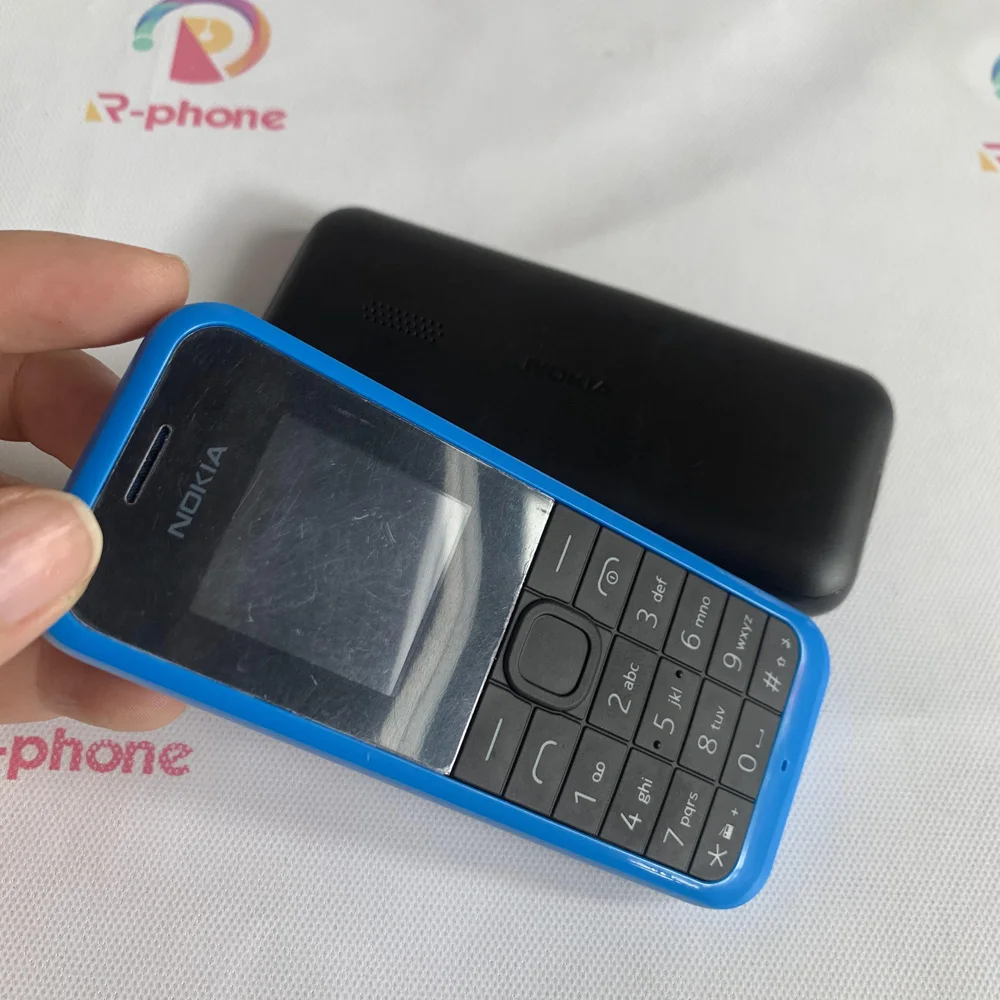giffgaff refurbished phones NOKIA 105 Refurbished Mobile Phone Dual Sim Good Quality 2G GSM & No Hebrew Unlocked Original iphone 8 refurbished