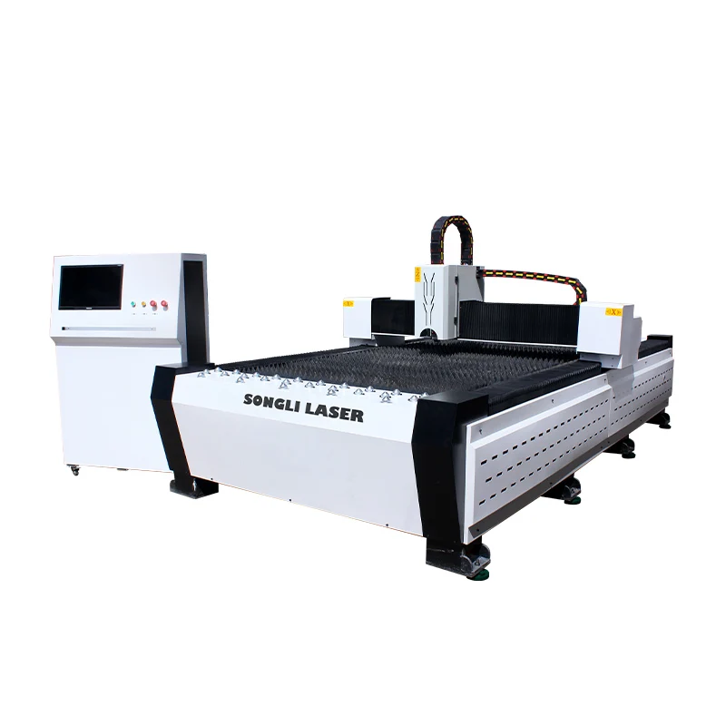 

Songli 3015500w upgraded optical fiber metal cutting machine