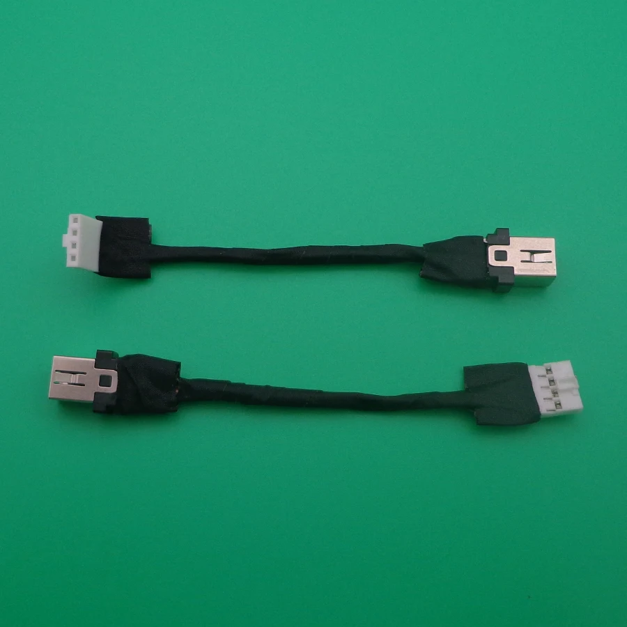 5 шт. новый ноутбук DC разъем для Lenovo 710S 13ISK 13IKB питания кабель|Соединители| |