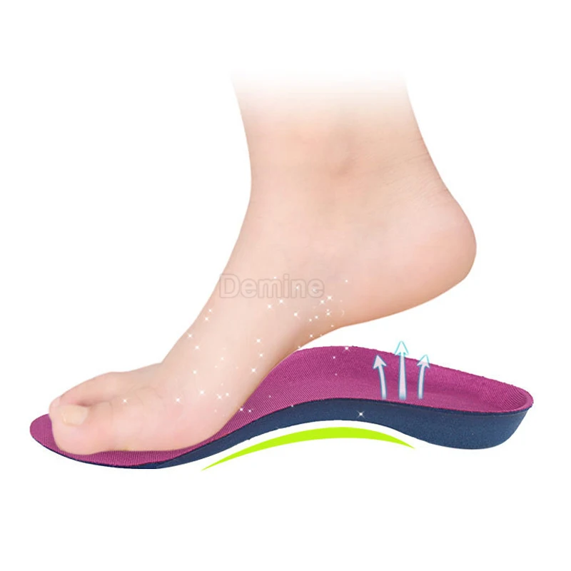 3/4 Orthotic Arch Health Unisex Premium Orthopedic Foot Arch Half Pad Correction Correction OX Leg Feet Care Insert Pad 3/4 Orthotic Arch Health Unisex Premium Orthopedic Foot Arch Half Pad Correction Correction OX Leg Feet Care Insert Pad