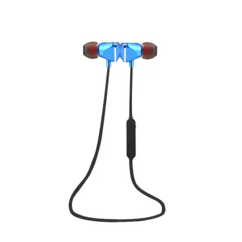 

Noise-reducing Bluetooth Headphone Magnet with Headband Comfortable Sports Anti-Sweat Stereo Wireless Headset with Dual Micropho