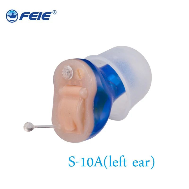 Small In-Ear Digital Hearing Aid Elderly Young Deafness Hearing Aid Earphones Adjustable Volume Intelligent Noise Reduction 3