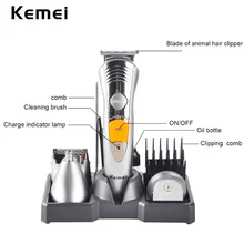 4 In 1 Electric Hair Clipper Waterproof Cutter Family Cutting Machine For Styling Multi-functional Groomer Trimmer