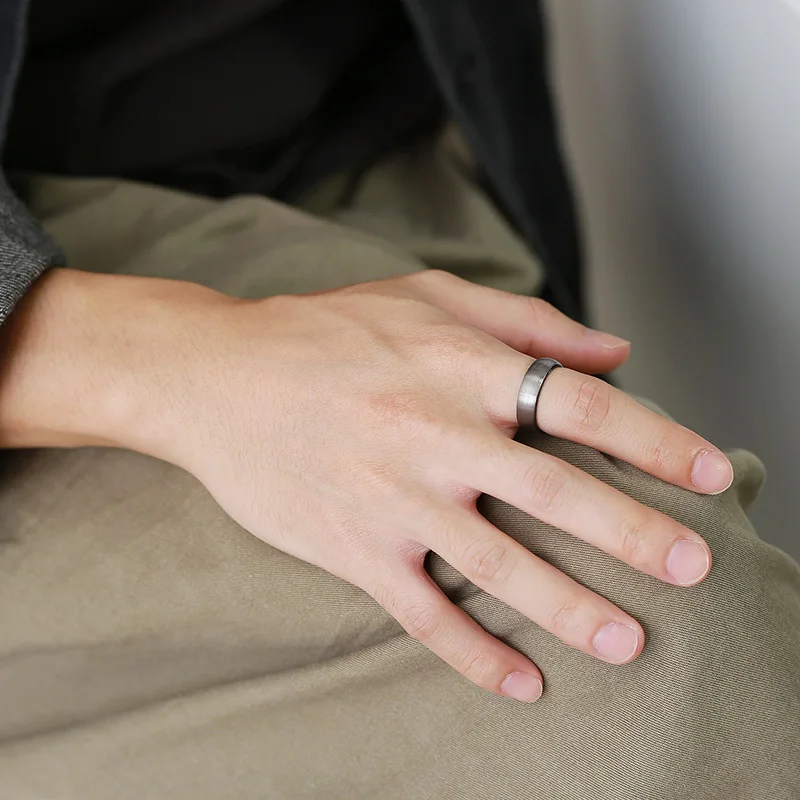 Anillo de Boda de Carburo de Tungsteno (6mm) para Hombre - Imagen 2