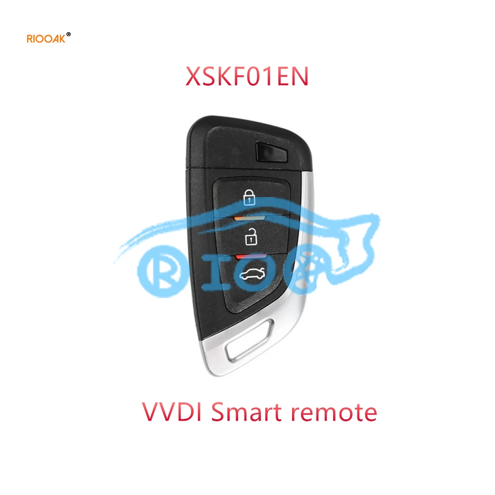 

RIOOAK 10pcs/lot Xhorse XSKF01EN Universal Smart remote for VVDI2 VVDI MINI key tool K518ise i80 autel 808 free shipping