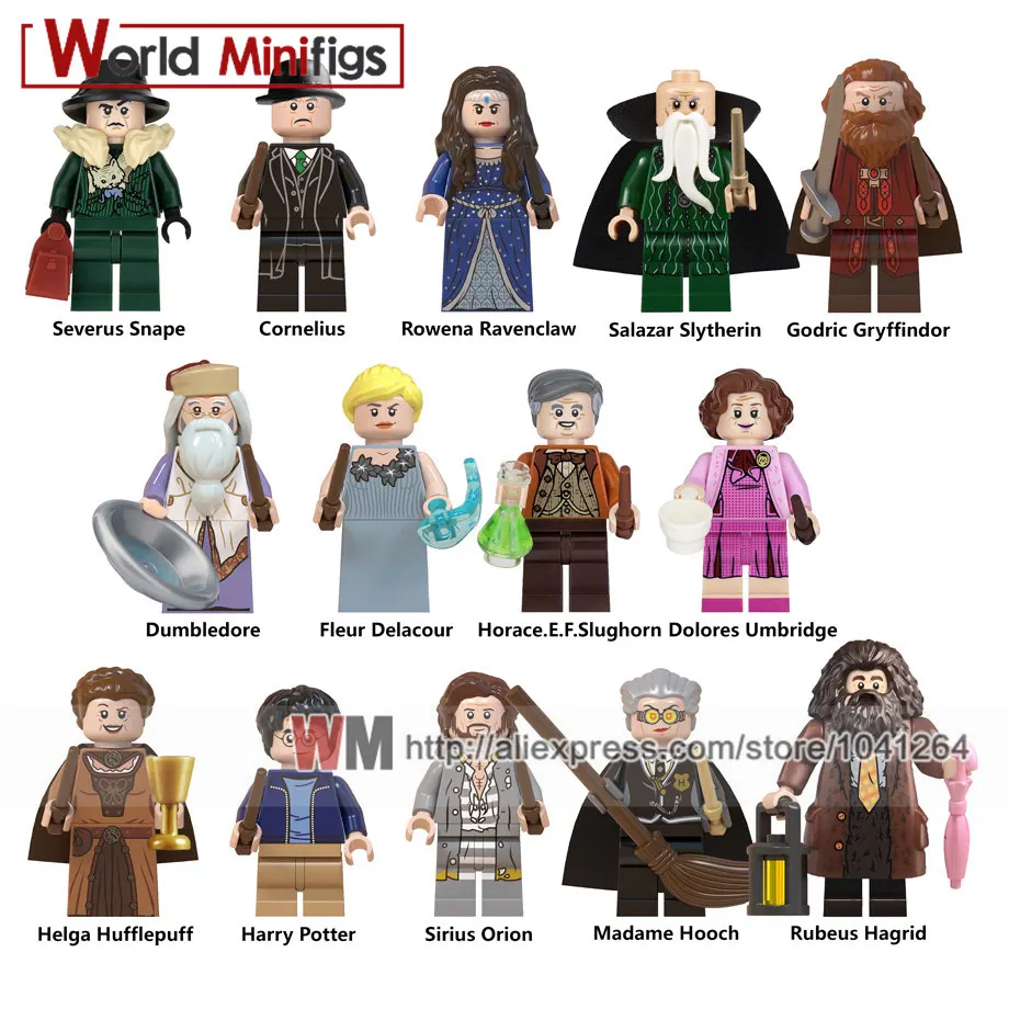 Harry-Potter-Figures-Sirius-Orion-Dumbledore-Severus-Snape-Cornelius-Rowena-Salazar-Slytherin-Building-Blocks-Toys_副本