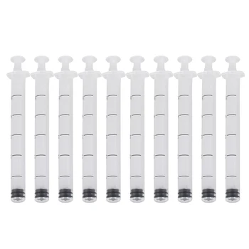 

10pcs 5G Scale Line Injector Disposable Vaginal Gel Syringe Empty Vaginal Launcher Applicator
