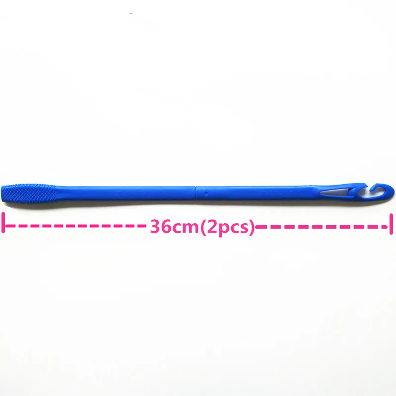 Manual Hair Curlers Hook Portable Hairstyle Roller Sticks Durable Hair Styling Tools magic curlers Accessories hair styling tool hair curling tools