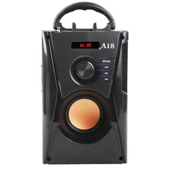 

2020 New Portable Speakers With Controller 2000mAh Bluetooth Speaker for Computer FM Radio AUX Stereo Big Power 5W*3 Subwoofer