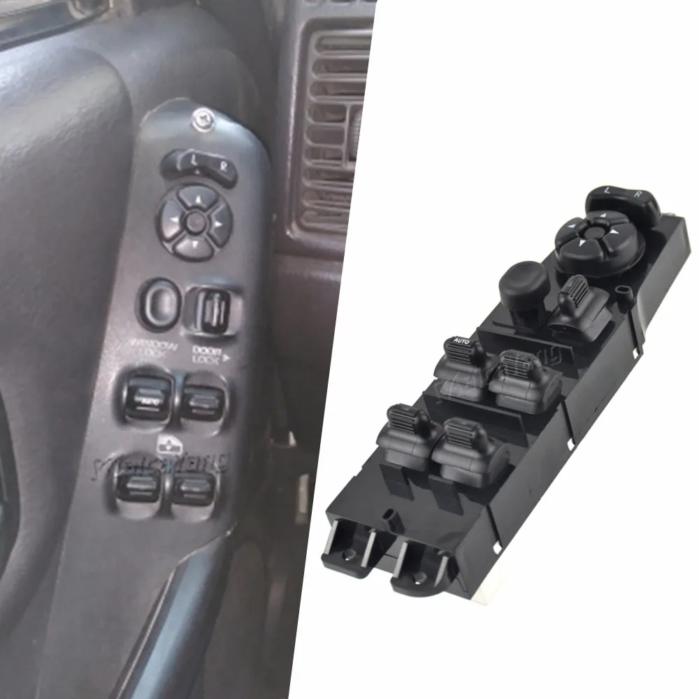 56009449AC 68171681AA Power Window Master Control Switch XJ Series Left