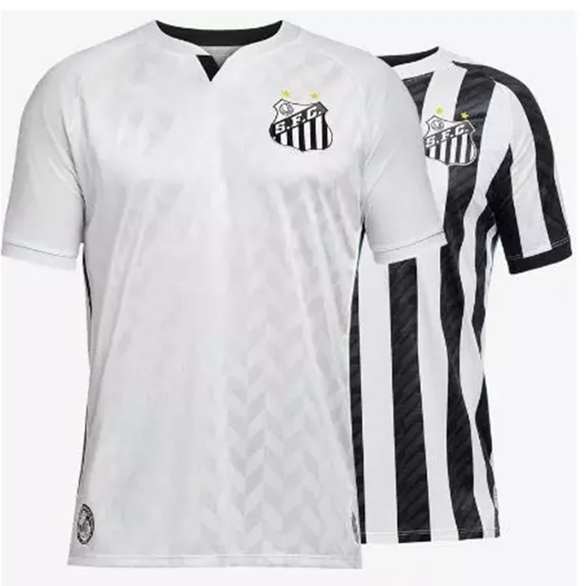 

new Santos FC 2020 2021 Camisa Camisa 2 High quality soccers jerseys man T-shirt tees customize Santos Clube Soteldo Kaio Jorge