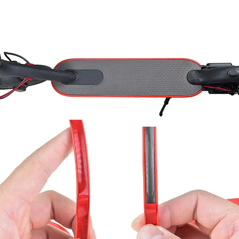 

Bumper Protective Scooter Body Strips for Xiaomi Mijia M365 Electric Skateboard Car Scooter Parts Decorative Strip For m365 PRO
