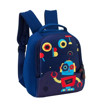 

2020 New Cute Kids Diaper Bags Toddler Backpack Kindergarten Schoolbag 3D Cartoon Animal Cute Children Bags For Girls Boys