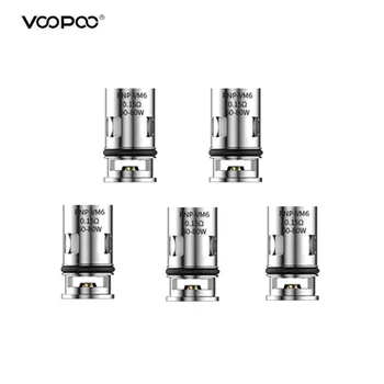 

5/10/15pcs Original Voopoo PnP TM1/VM5/VM6 Mesh Replacement Coils 0.2ohm VM5 0.15ohm VM6 for Voopoo Drag X / Drag S Pod Vape Kit